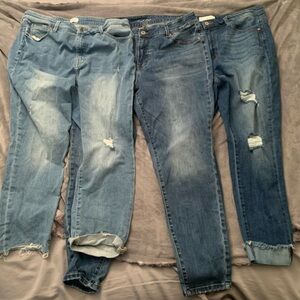 18W/2X Jeans Bundle 👖- Maurice’s, KanCan, Pistola-6